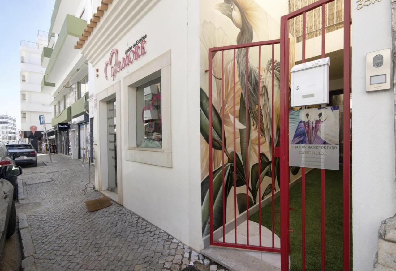 Le Jardin Secret De Faro Guesthouse エクステリア 写真