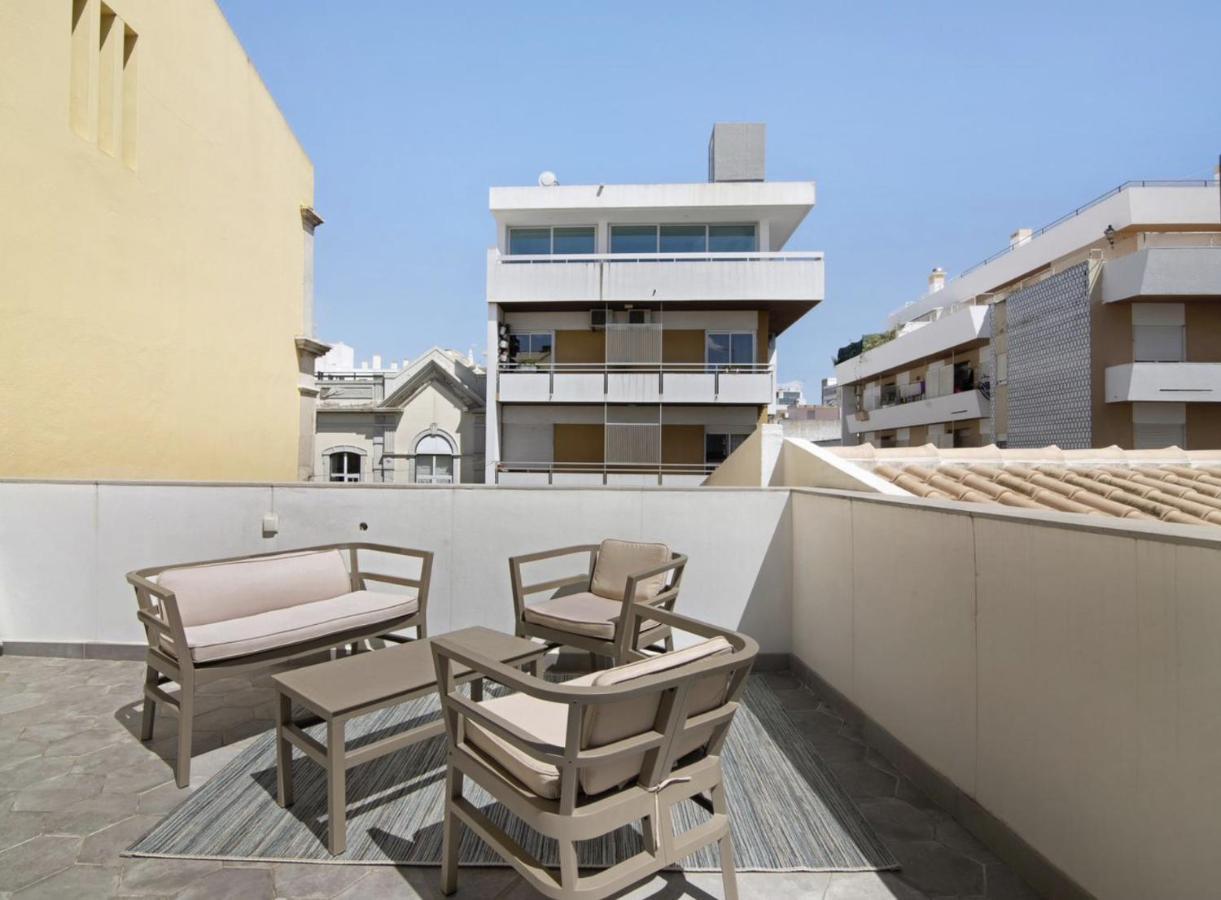 Le Jardin Secret De Faro Guesthouse エクステリア 写真