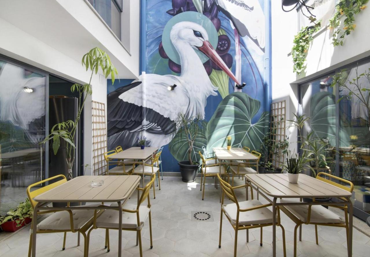Le Jardin Secret De Faro Guesthouse エクステリア 写真
