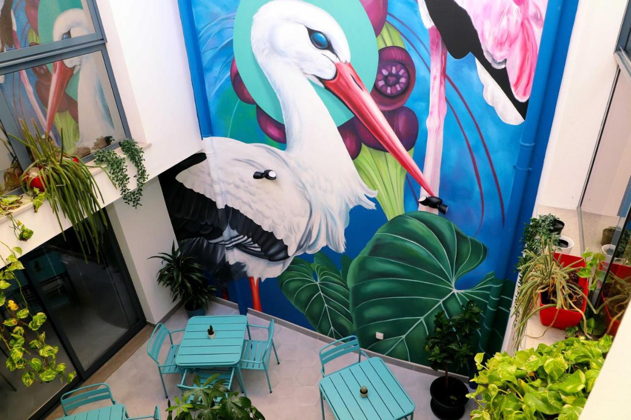 Le Jardin Secret De Faro Guesthouse エクステリア 写真