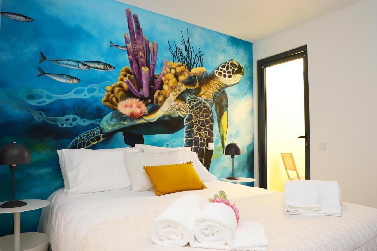Le Jardin Secret De Faro Guesthouse エクステリア 写真