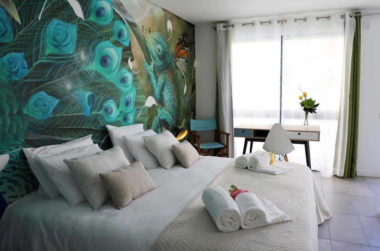 Le Jardin Secret De Faro Guesthouse エクステリア 写真