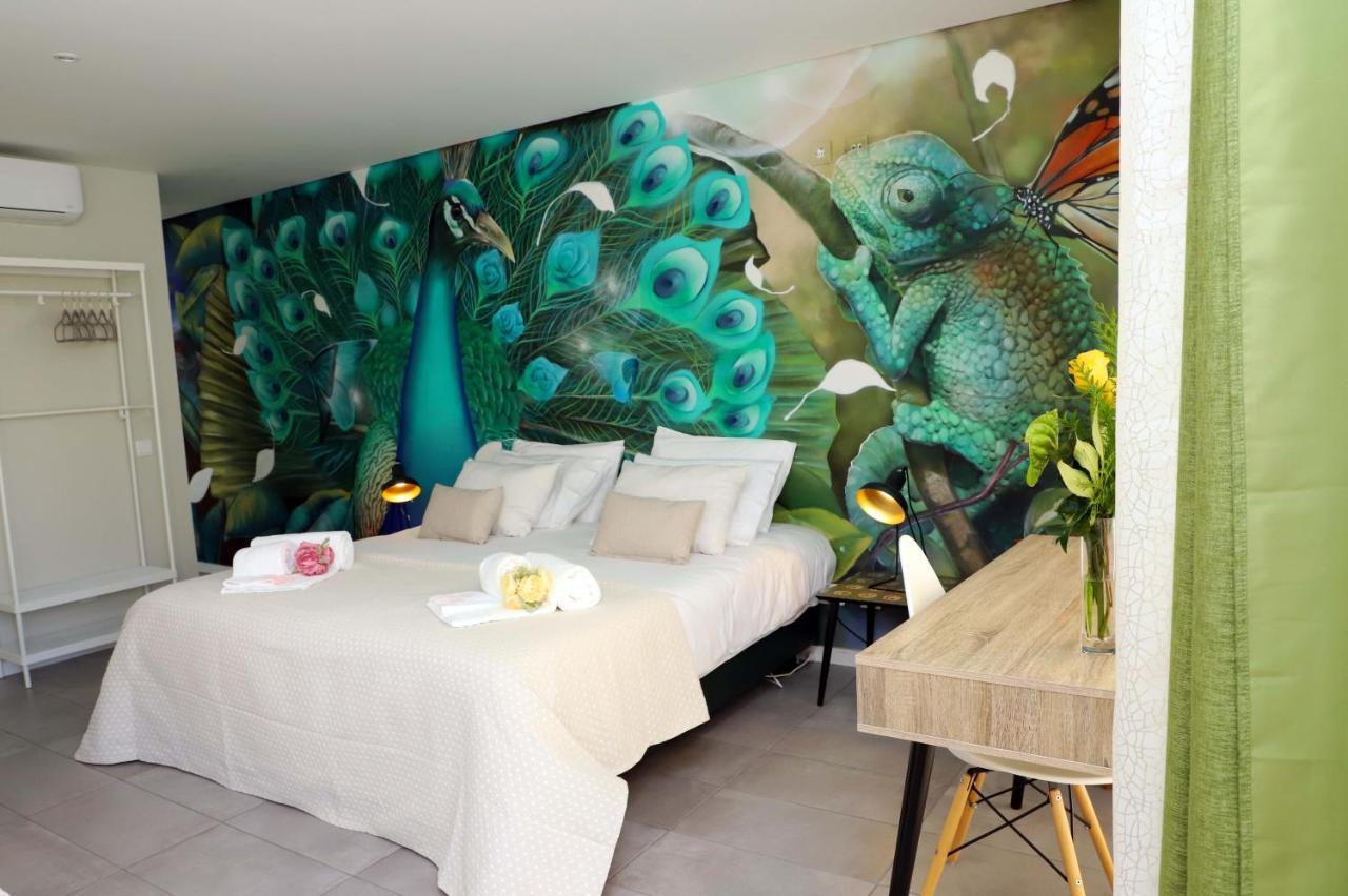 Le Jardin Secret De Faro Guesthouse エクステリア 写真