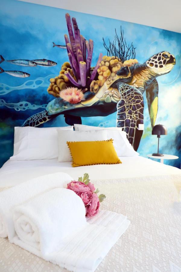 Le Jardin Secret De Faro Guesthouse エクステリア 写真