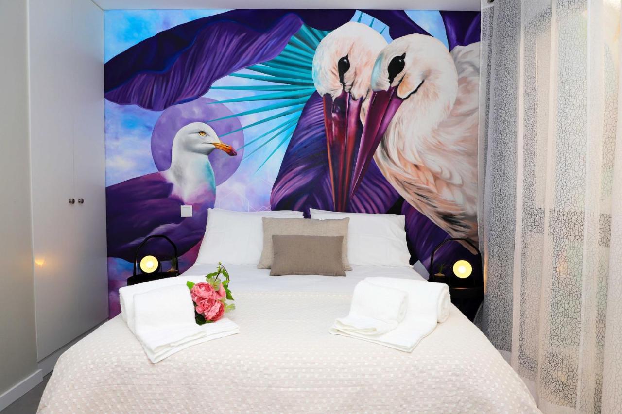 Le Jardin Secret De Faro Guesthouse エクステリア 写真