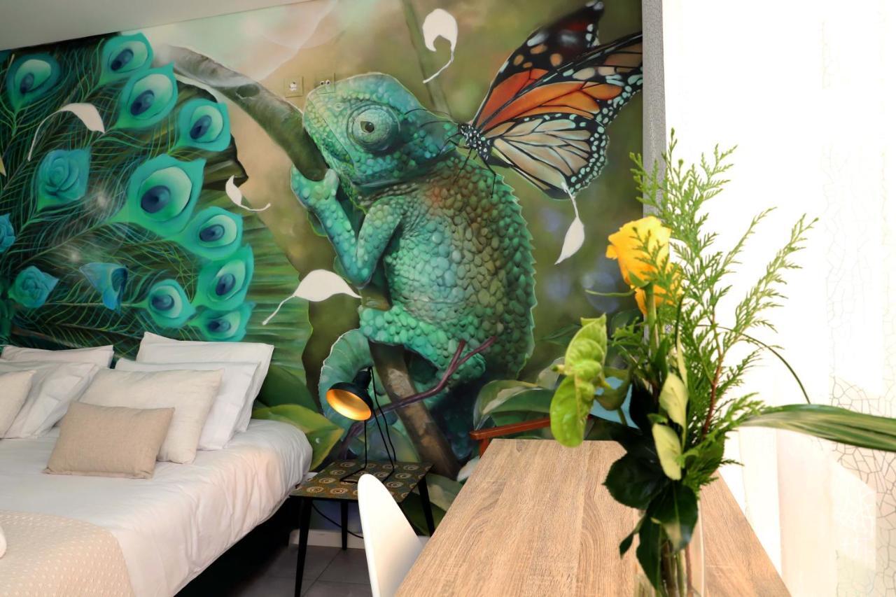 Le Jardin Secret De Faro Guesthouse エクステリア 写真