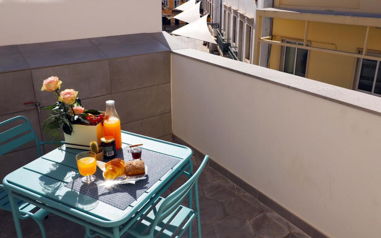 Le Jardin Secret De Faro Guesthouse エクステリア 写真