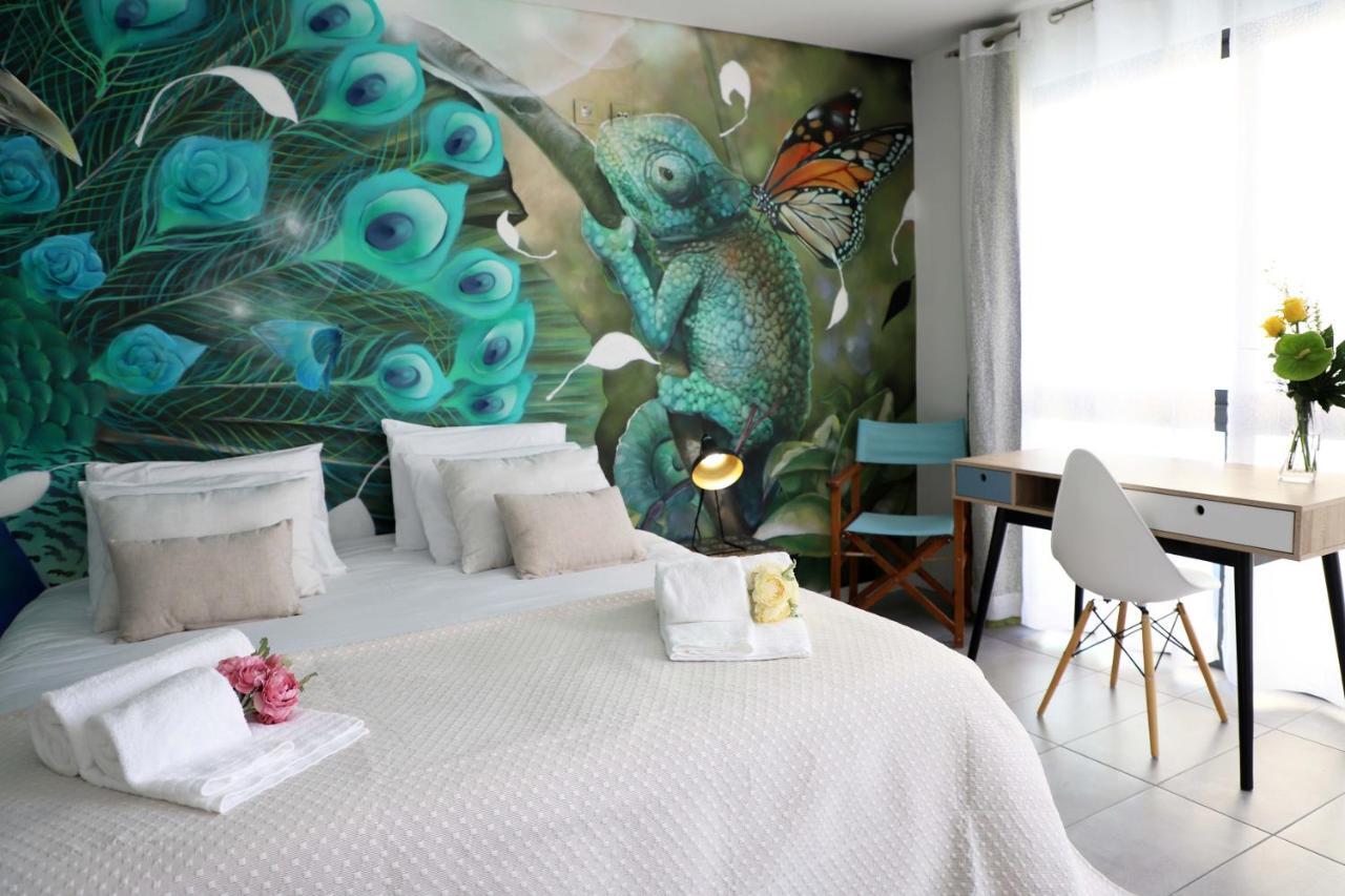 Le Jardin Secret De Faro Guesthouse エクステリア 写真