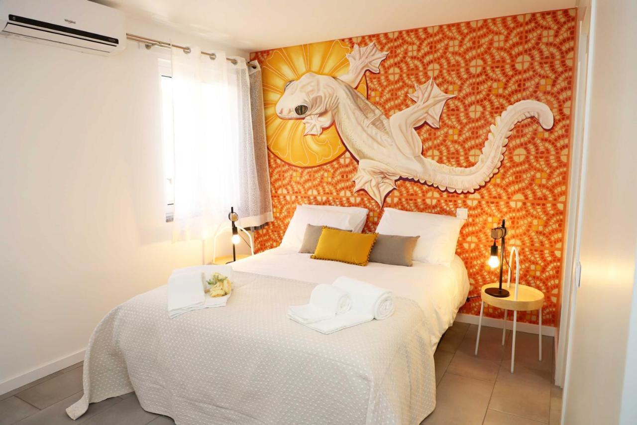 Le Jardin Secret De Faro Guesthouse エクステリア 写真